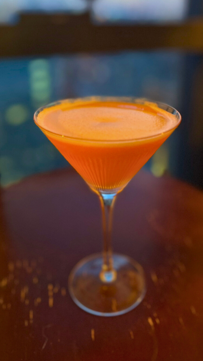 Thai Iced Tea Martini With Tequila