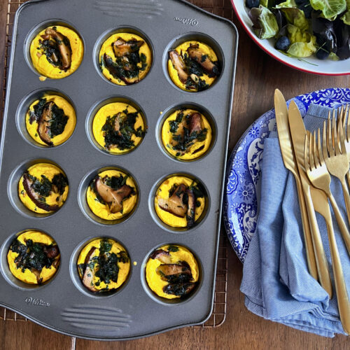 Anti Infammatory Egg Muffins