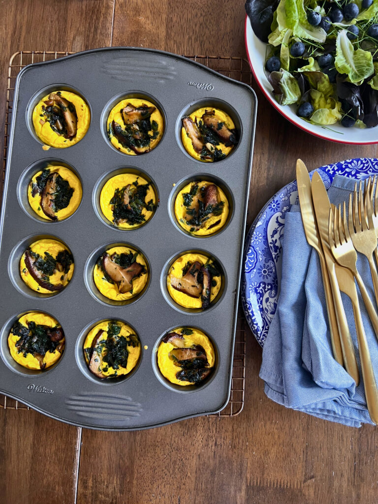 Anti Infammatory Egg Muffins