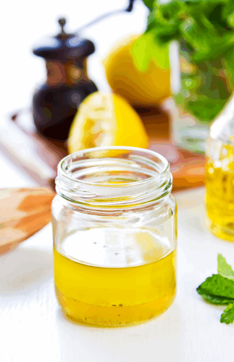 Meyer Lemon, Honey, And Mustard Vinaigrette
