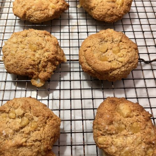 Coconut Sugar Chip Cookies