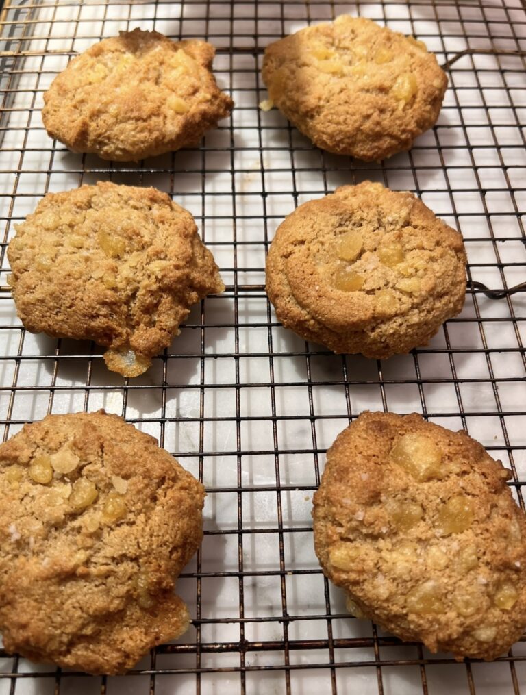Coconut Sugar Chip Cookies