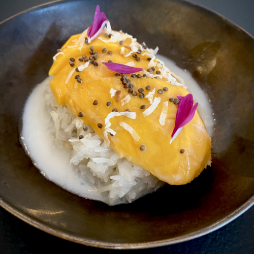 Mango Coconut Sticky Rice