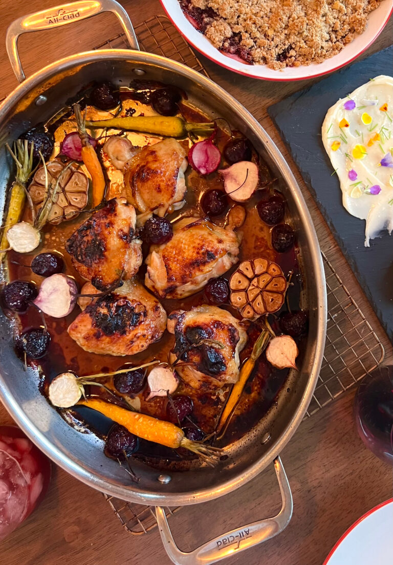 Date Night Roast Chicken