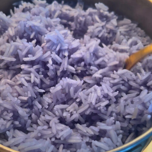 How to Cook Blue Jasmine Rice