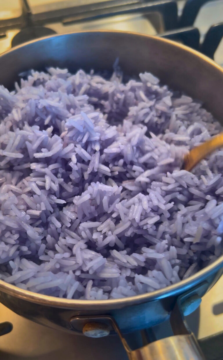 How to Cook Blue Jasmine Rice