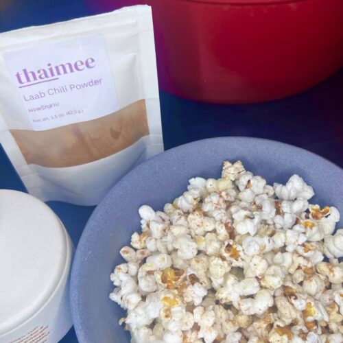 Laab Chili Spiced Popcorn
