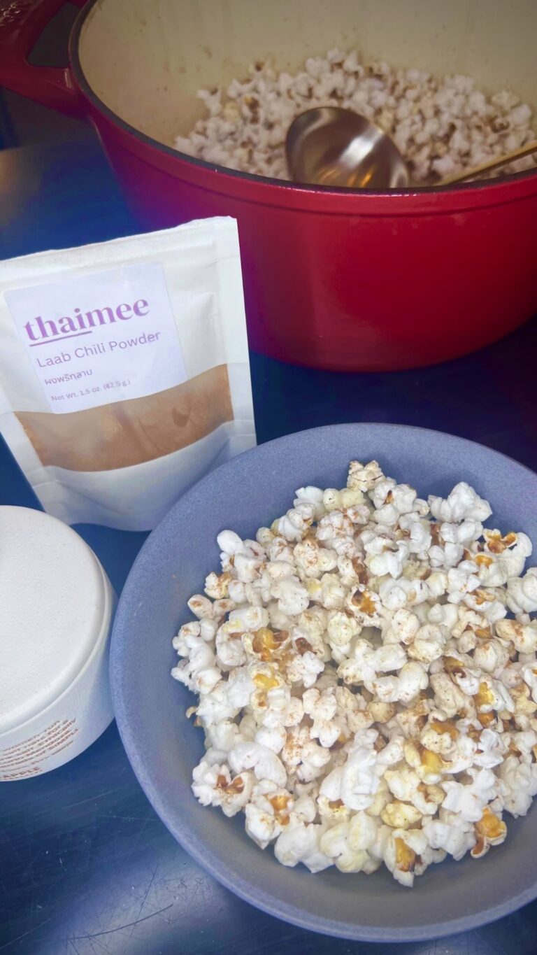 Laab Chili Spiced Popcorn