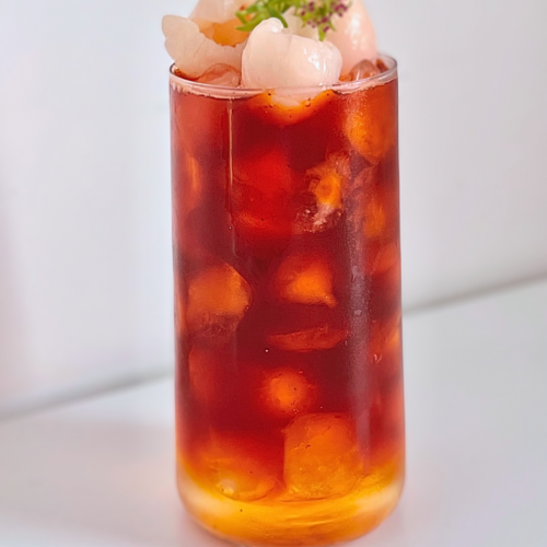 Lychee Thai Iced Tea