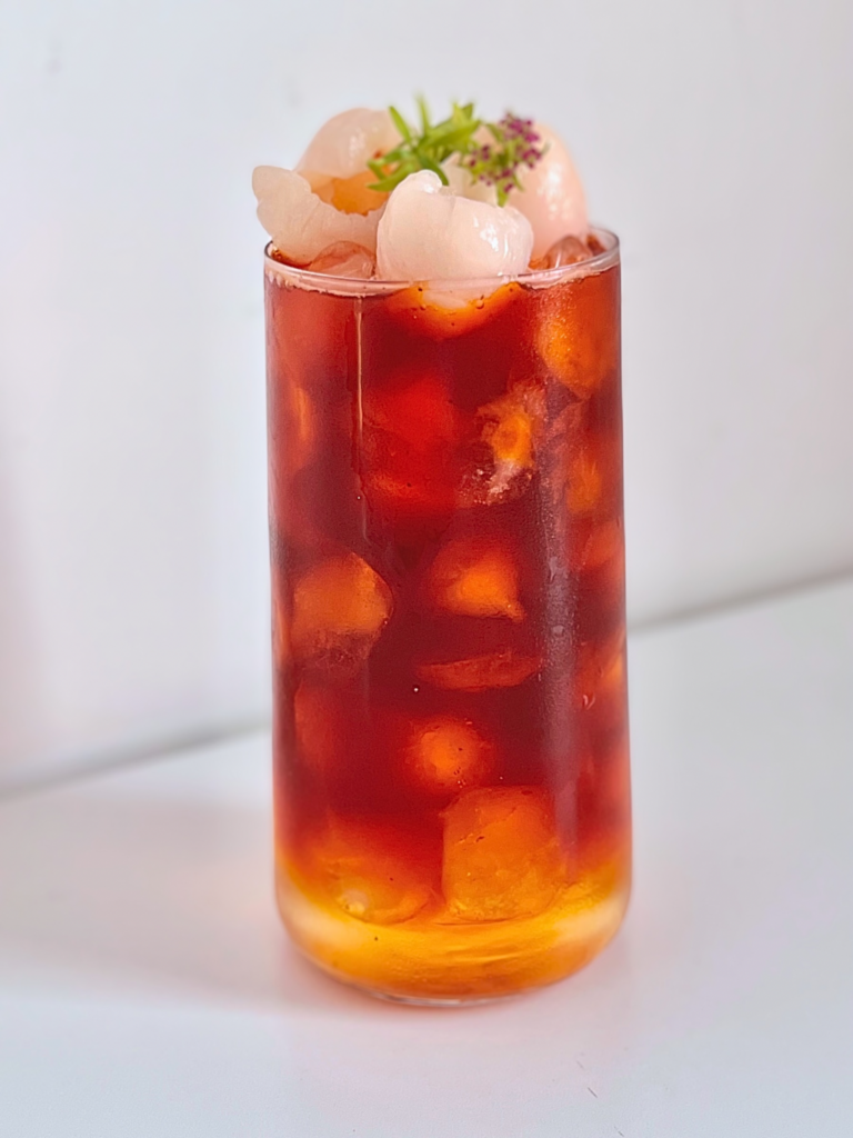 Lychee Thai Iced Tea