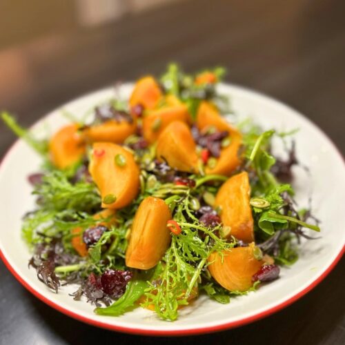 Persimmon Salad