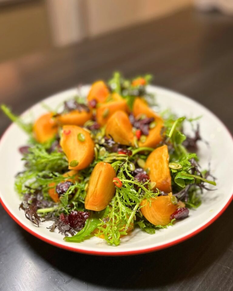 Persimmon Salad