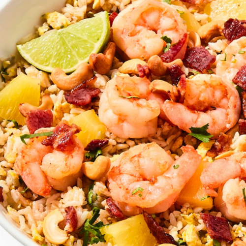 Pineapple Fried Rice