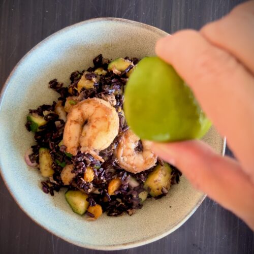 Rice Berry Fried Rice