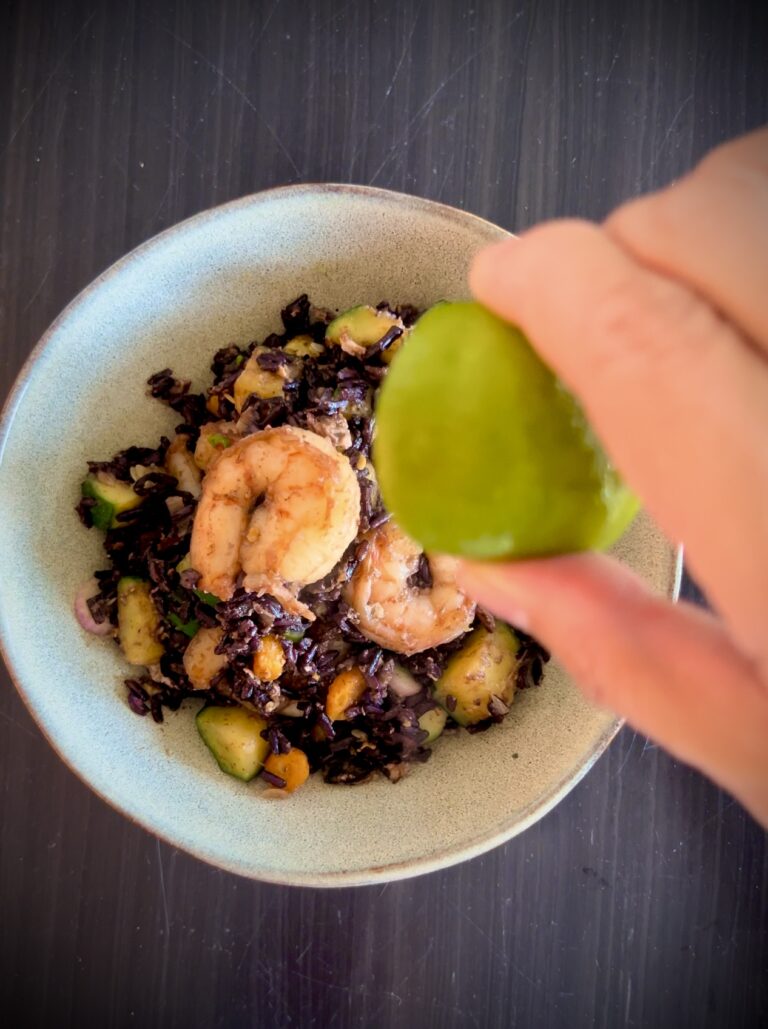 Rice Berry Fried Rice