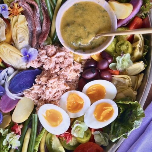 Salade Niçoise Platter