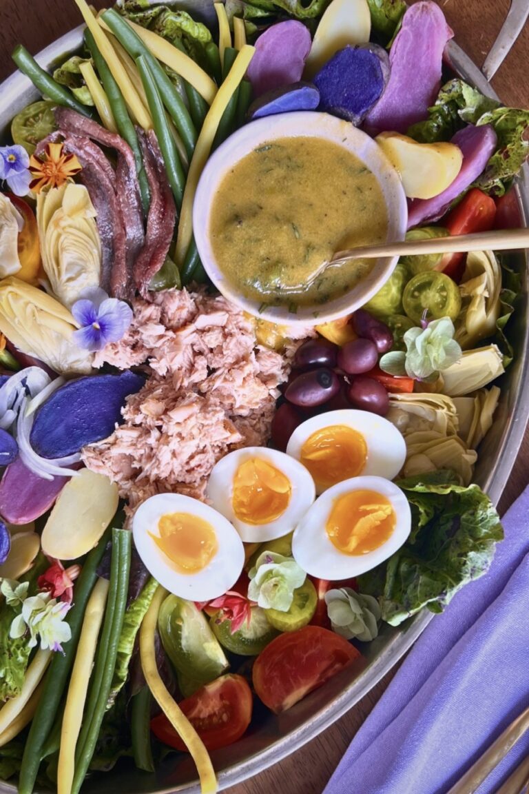 Salade Niçoise Platter