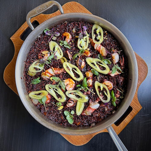 Thai Rice Berry Paella