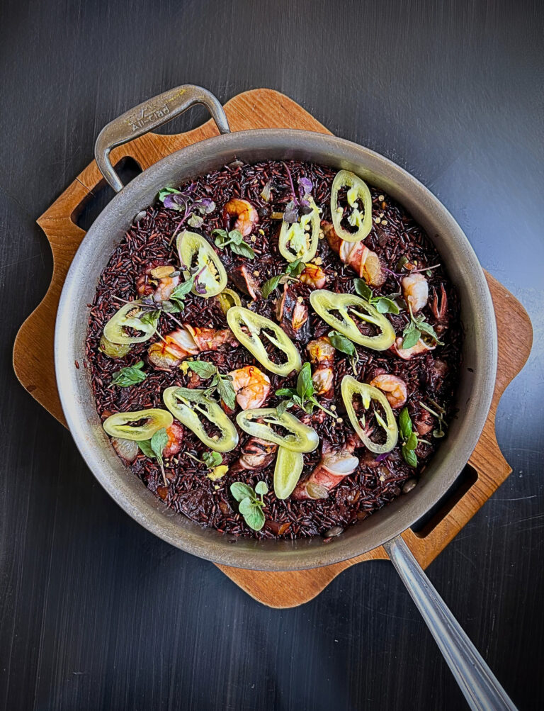 Thai Rice Berry Paella