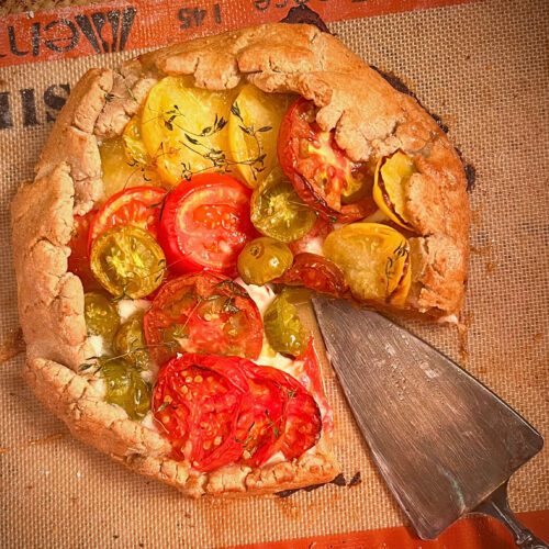 Tomato Galette
