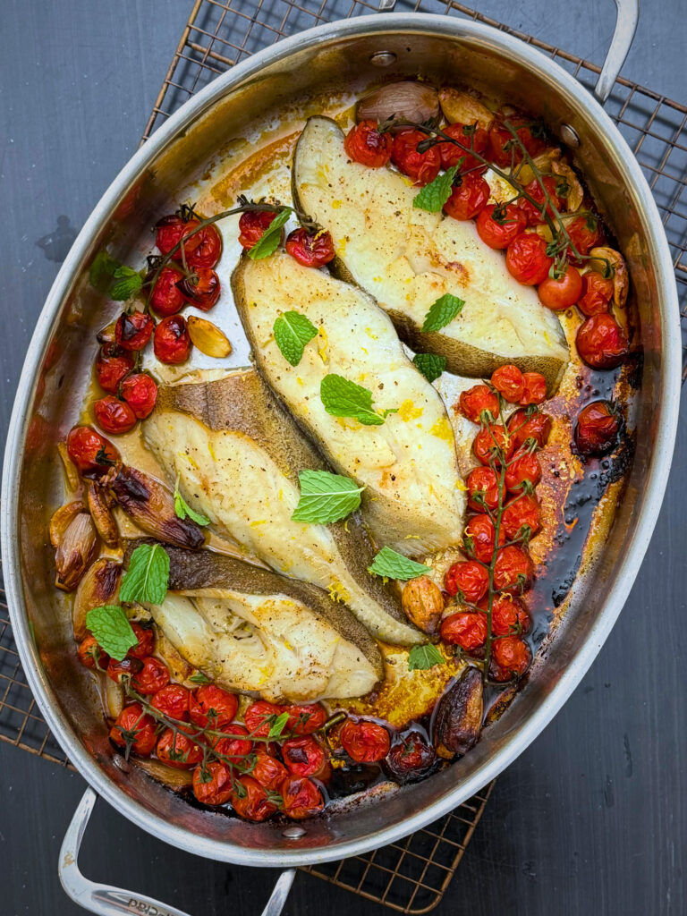 Easy Show-Stopping Baked Halibut